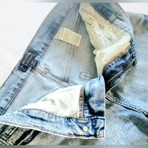 Banana Republic Womens Jeans 28 | 6 Light Wash Stretch High Rise Straight